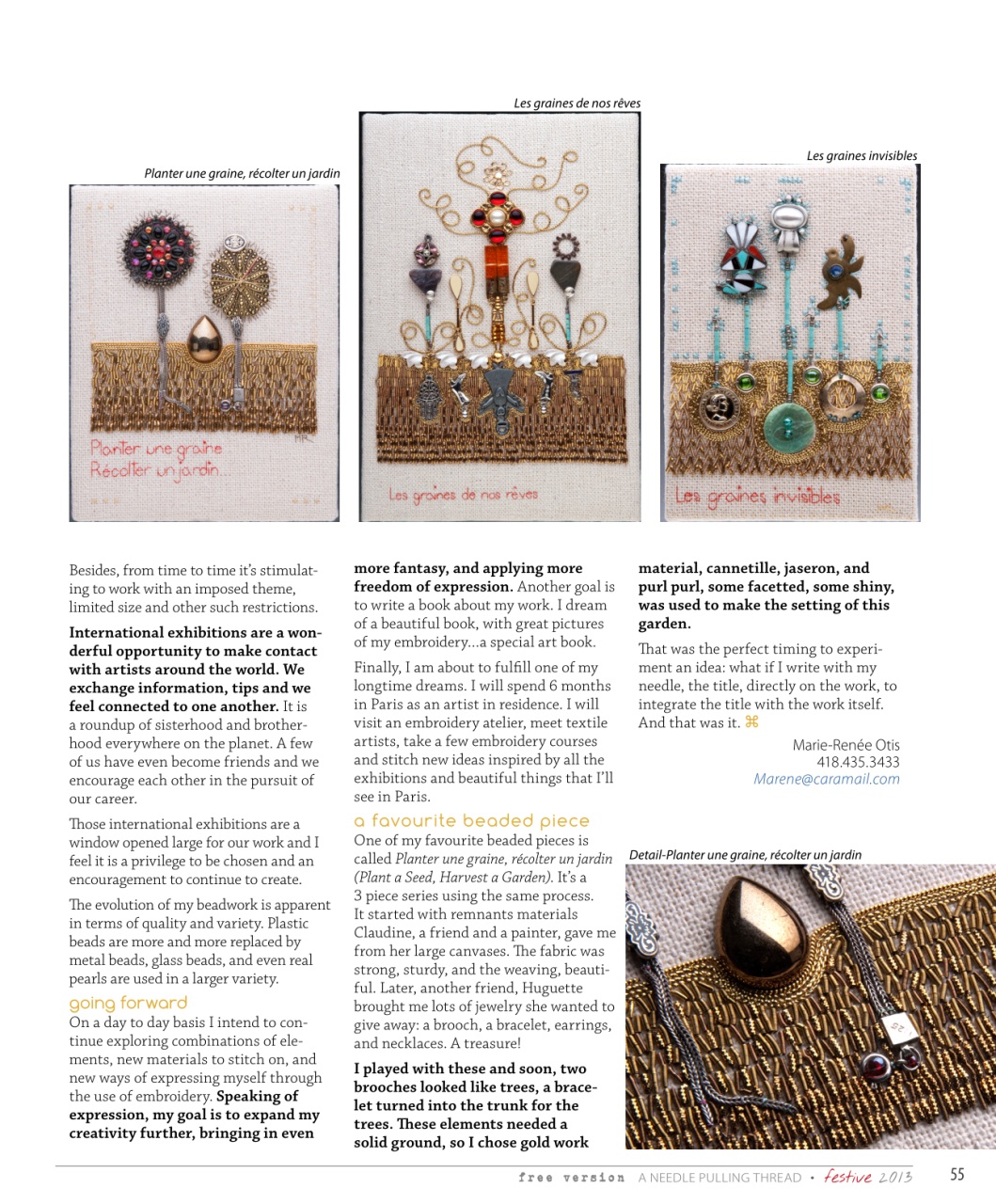 A Needle Pulling Thread Preview Pages