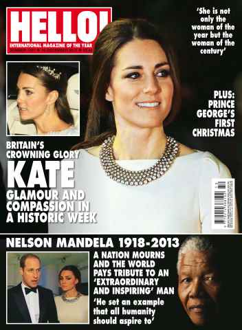 Hello! Magazine issue 16 December 2013