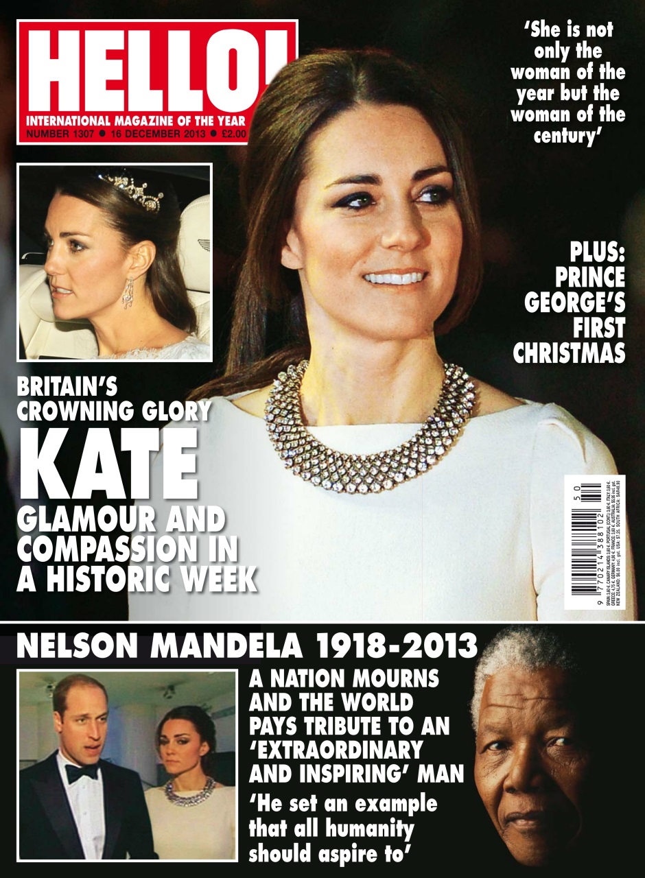 Hello! Magazine Preview Pages