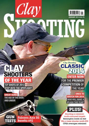 Clay Shooting issue 