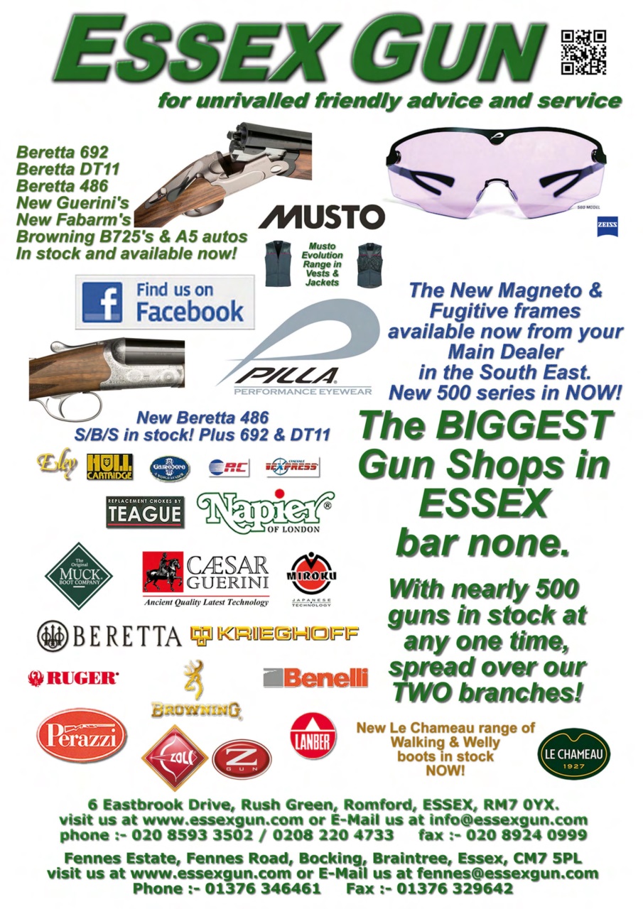 Clay Shooting Preview Pages