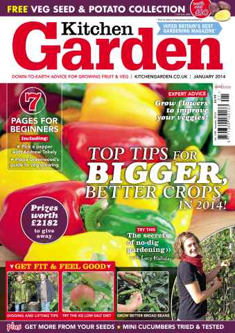 Kitchen Garden Magazine issue January 2014 KG
