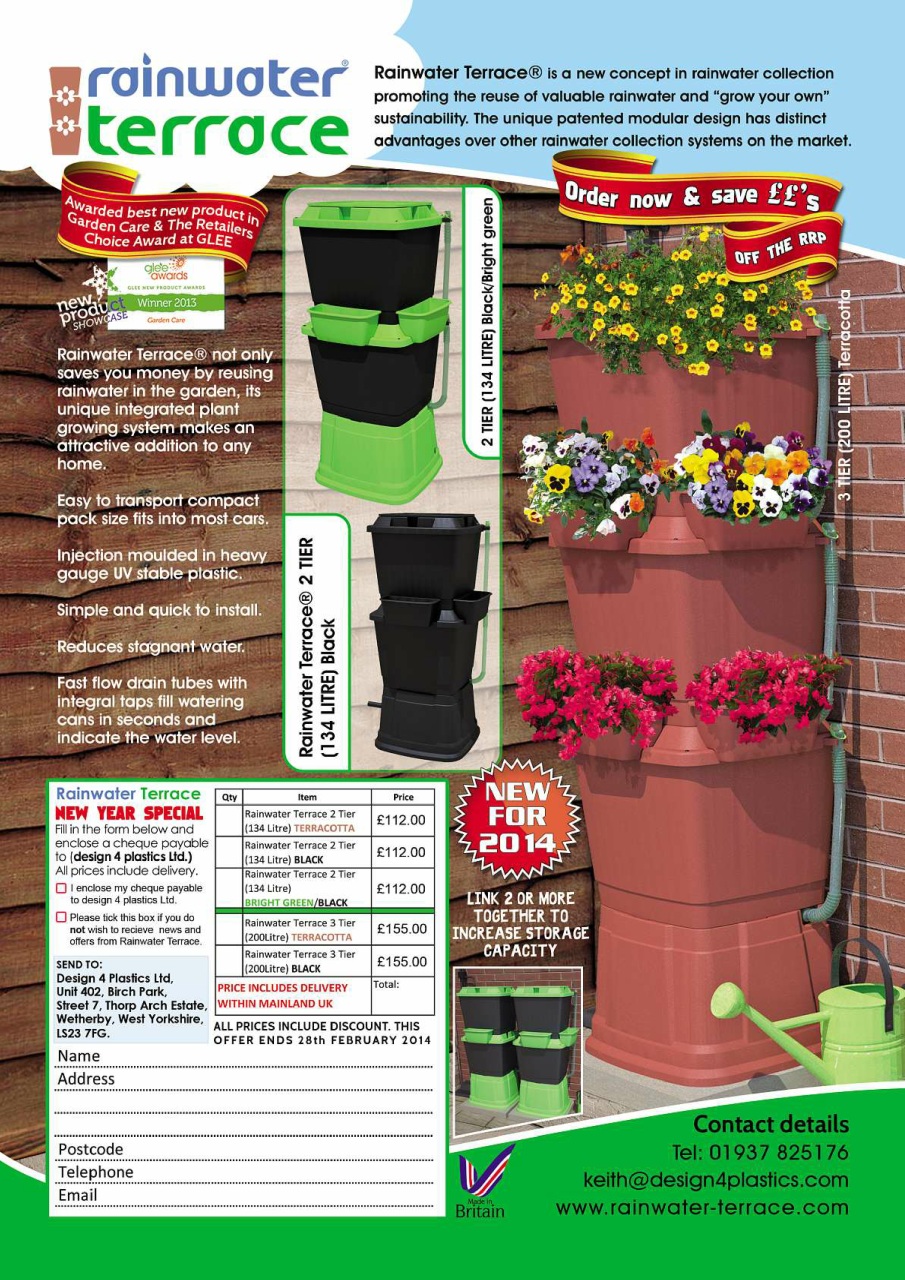 Kitchen Garden Magazine Preview Pages