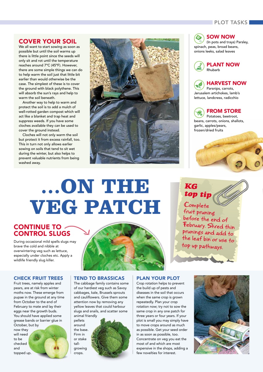 Kitchen Garden Magazine Preview Pages