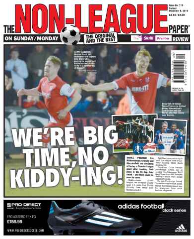 The Non-League Football Paper issue 8th December 2013