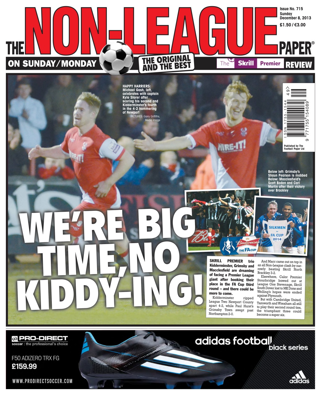 The Non-League Football Paper Preview Pages