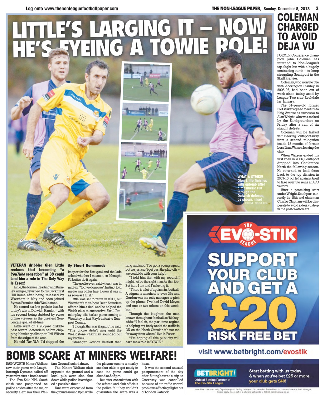 The Non-League Football Paper Preview Pages