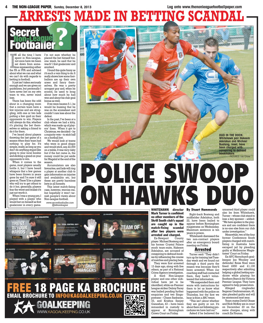 The Non-League Football Paper Preview Pages