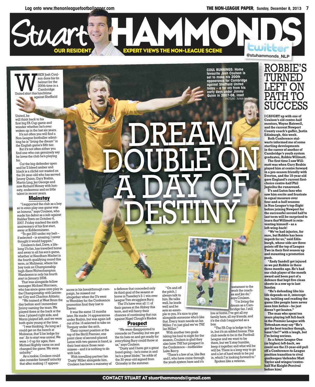 The Non-League Football Paper Preview Pages