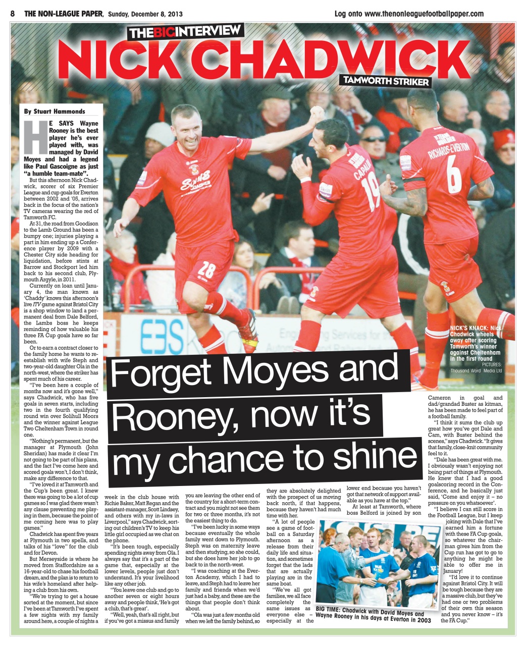 The Non-League Football Paper Preview Pages