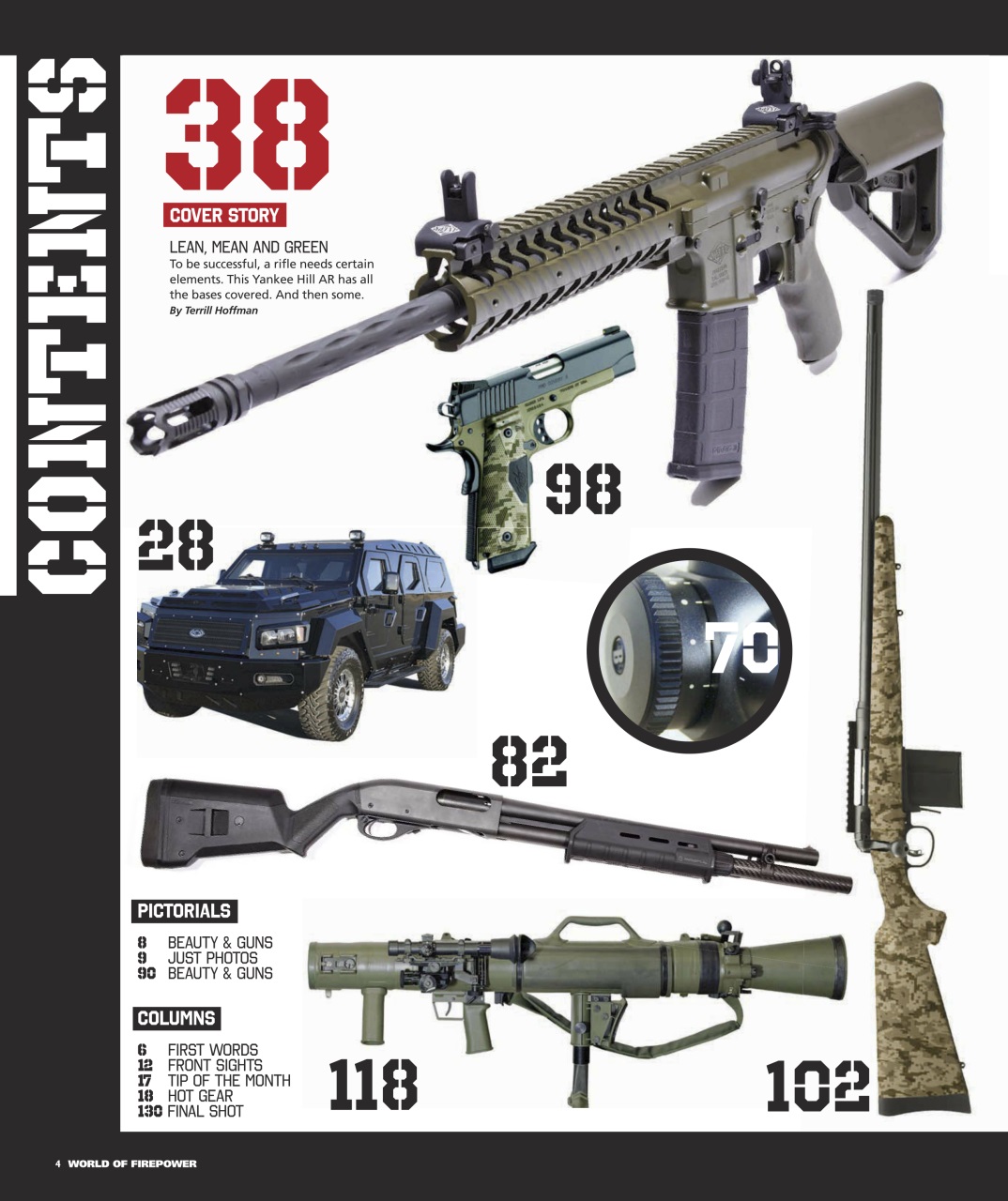 World of Fire Power Preview Pages