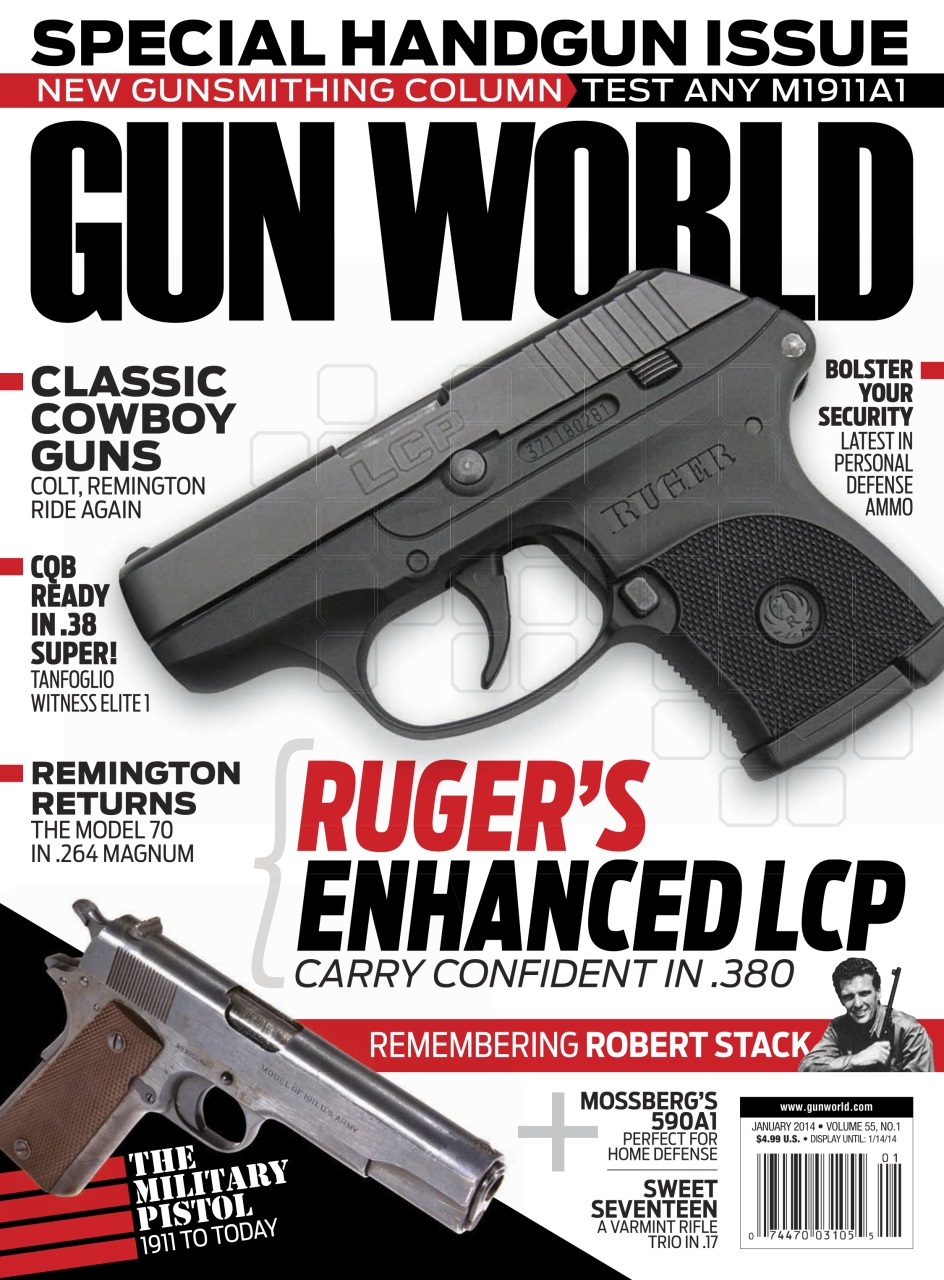 Gun World Preview Pages