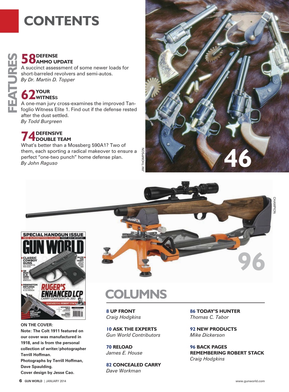Gun World Preview Pages