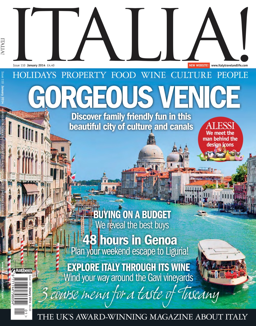 Italia! Preview Pages