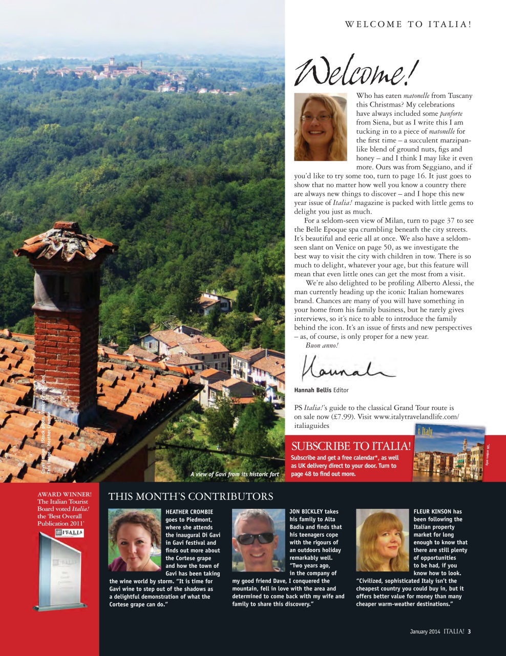 Italia! Preview Pages