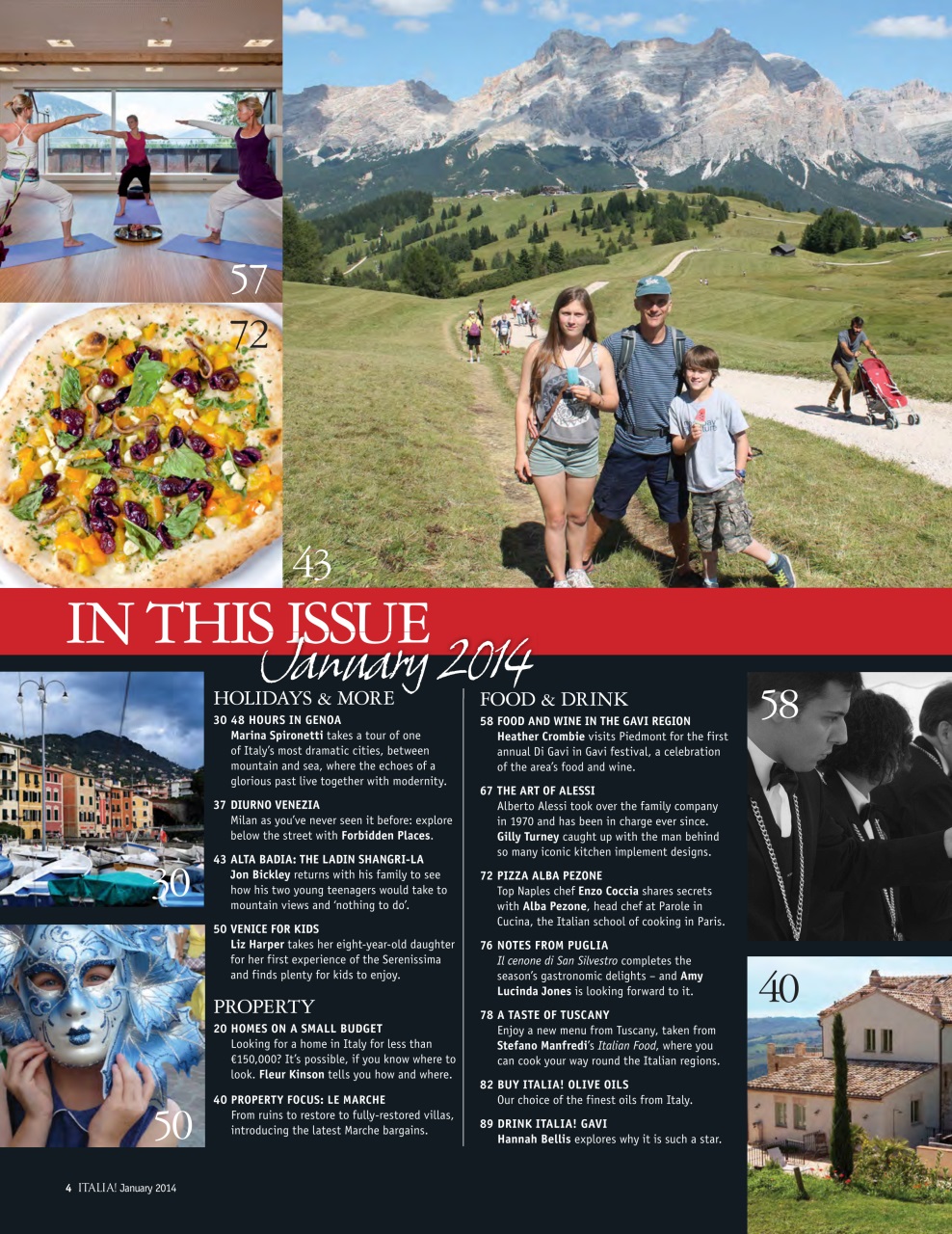 Italia! Preview Pages