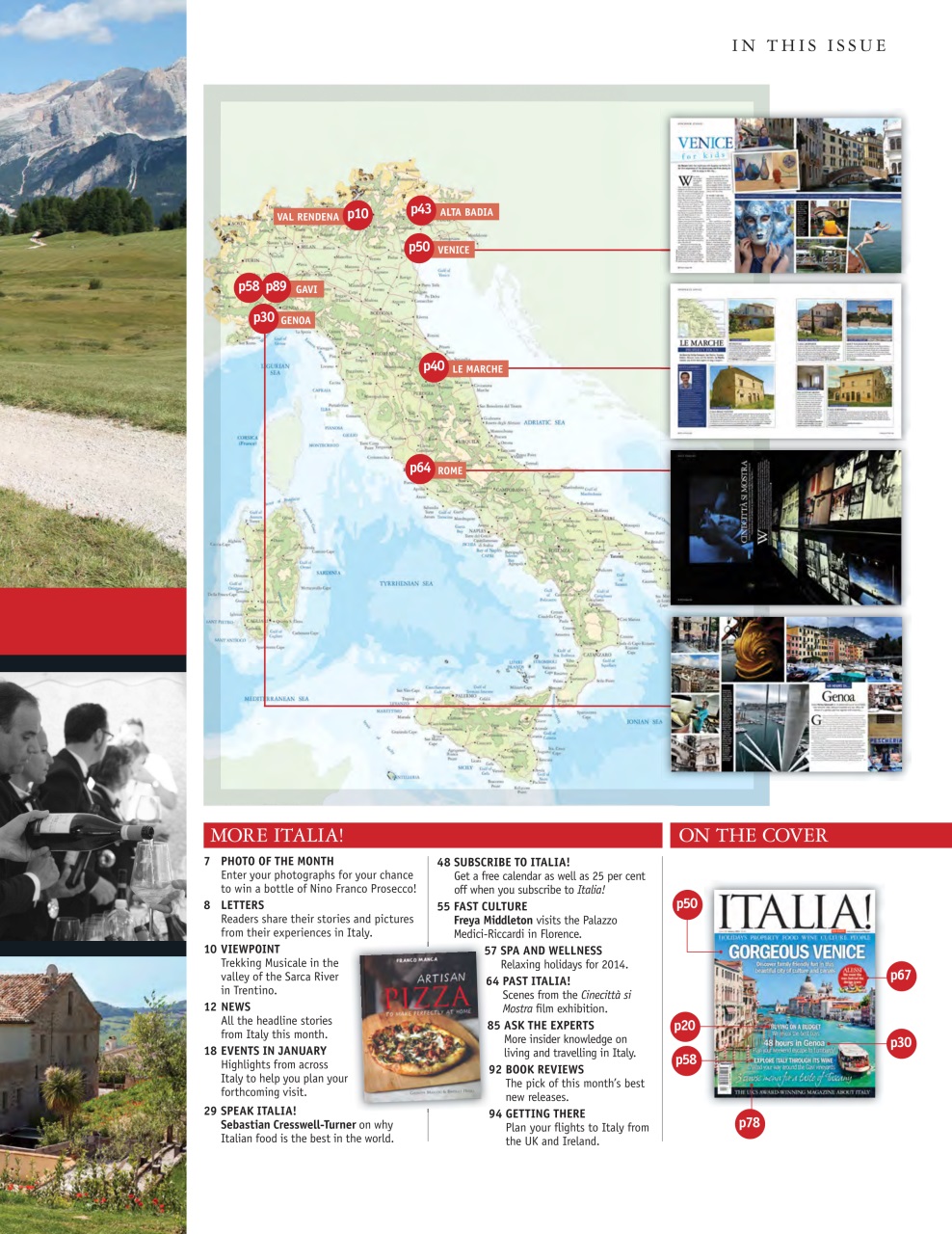 Italia! Preview Pages