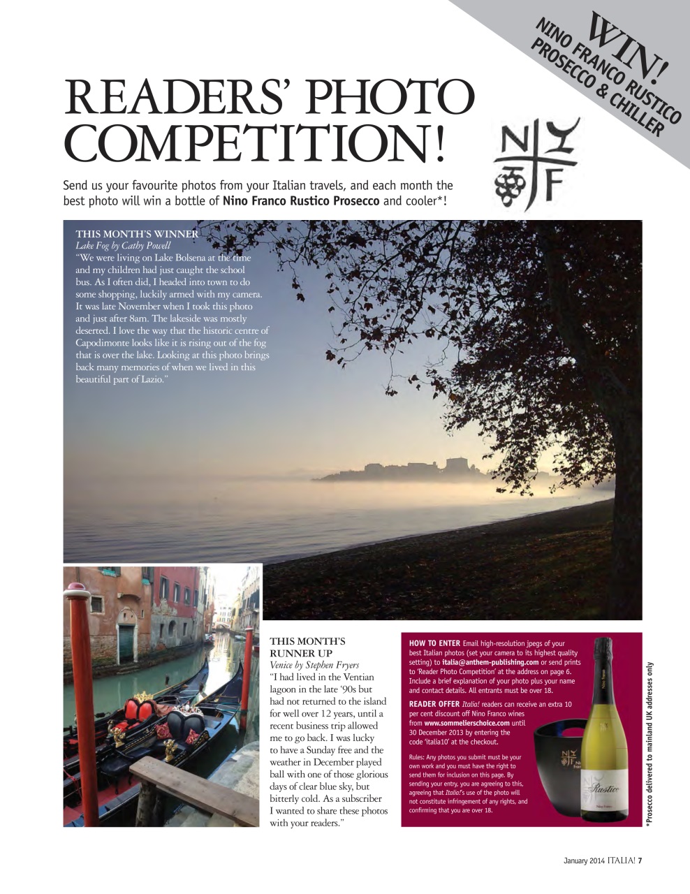 Italia! Preview Pages