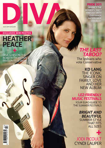 DIVA Magazine issue July 2011