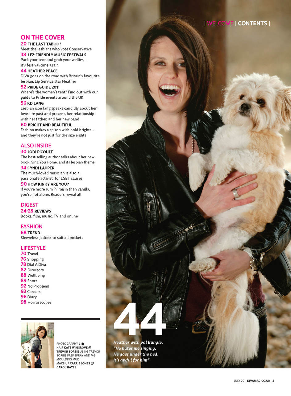 DIVA Magazine Preview Pages