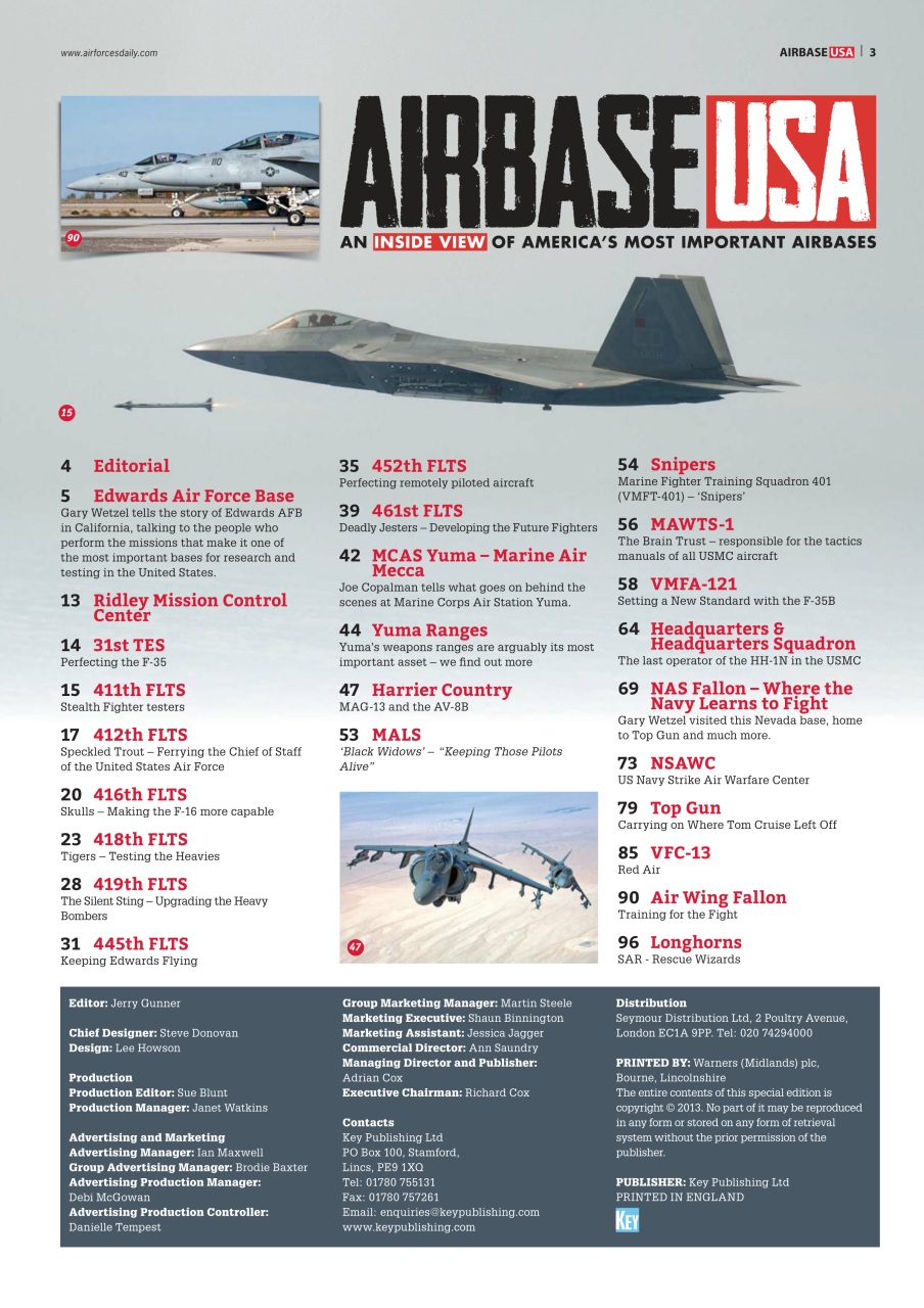 Aviation Specials Preview Pages