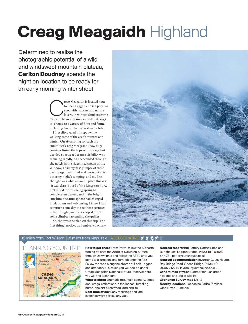 Outdoor Photography Preview Pages