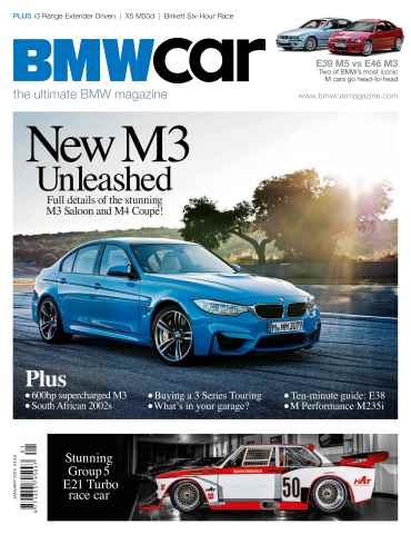 Total BMW issue January 14