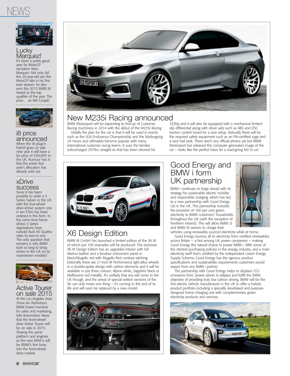 Total BMW Preview Pages