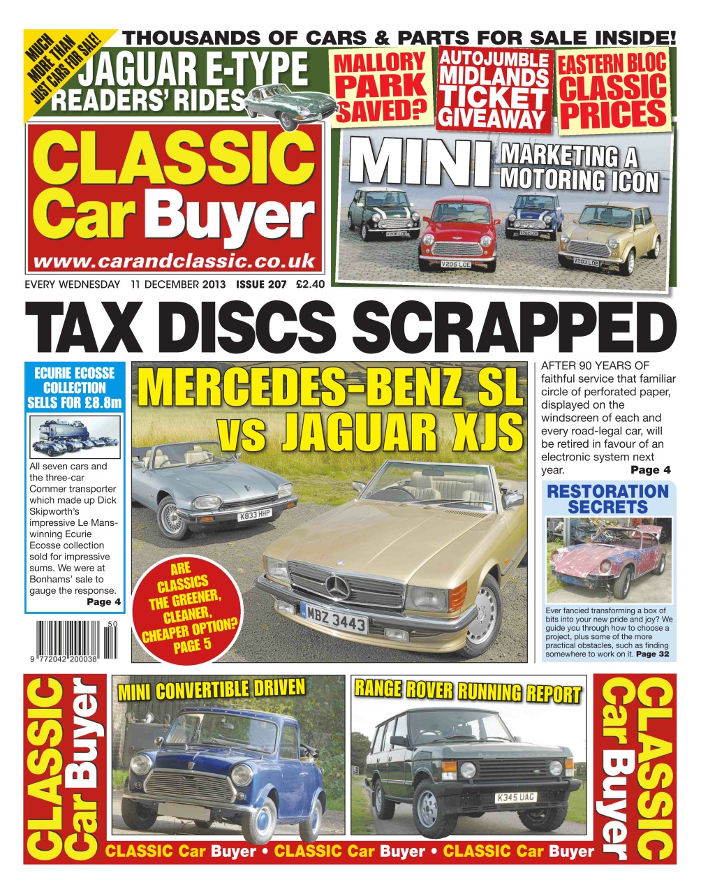 Classic Car Buyer Preview Pages