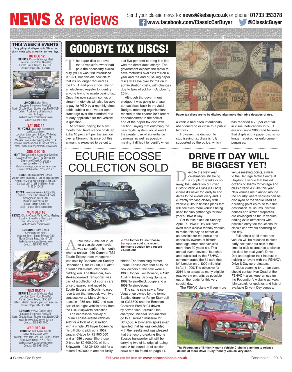 Classic Car Buyer Preview Pages