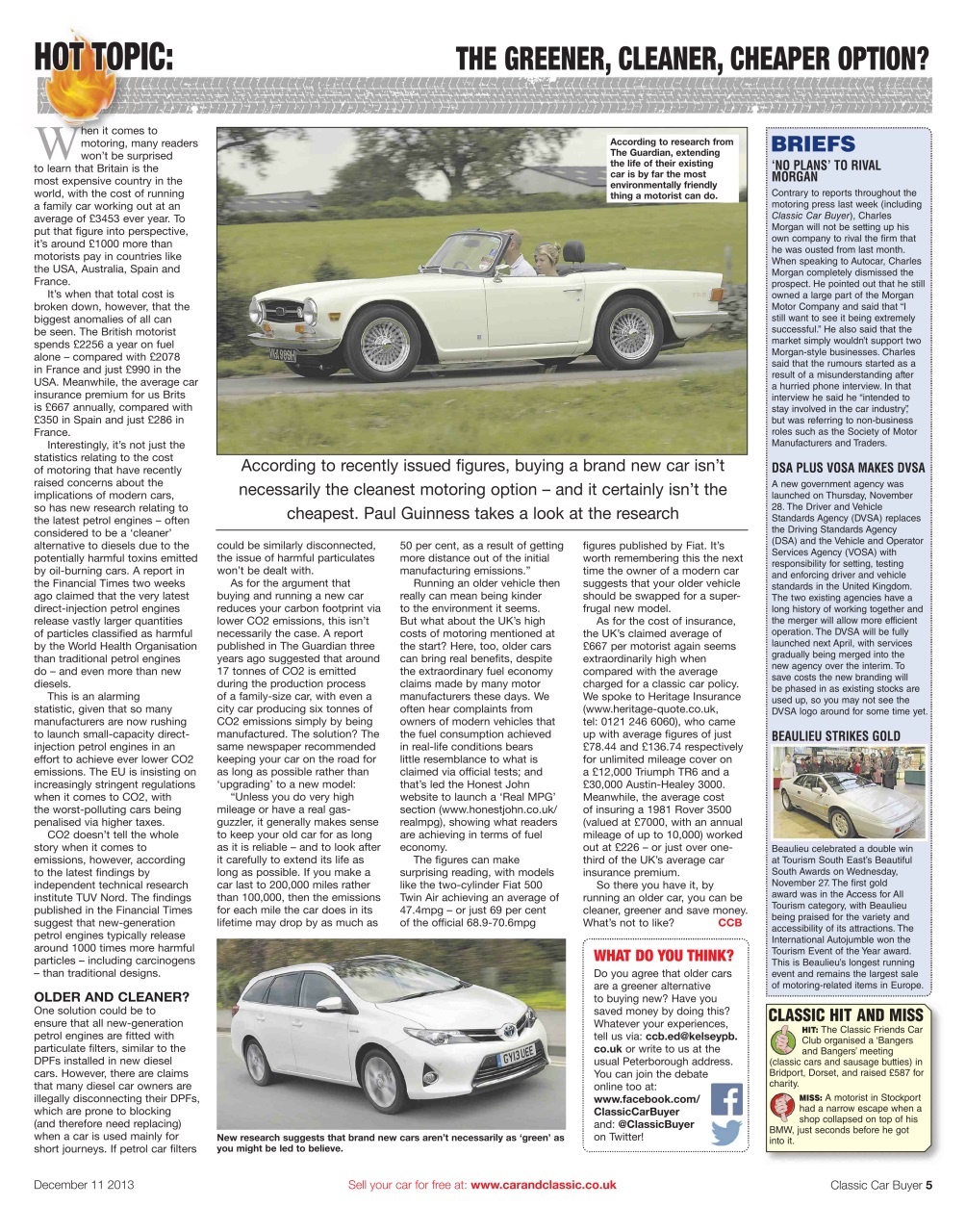 Classic Car Buyer Preview Pages