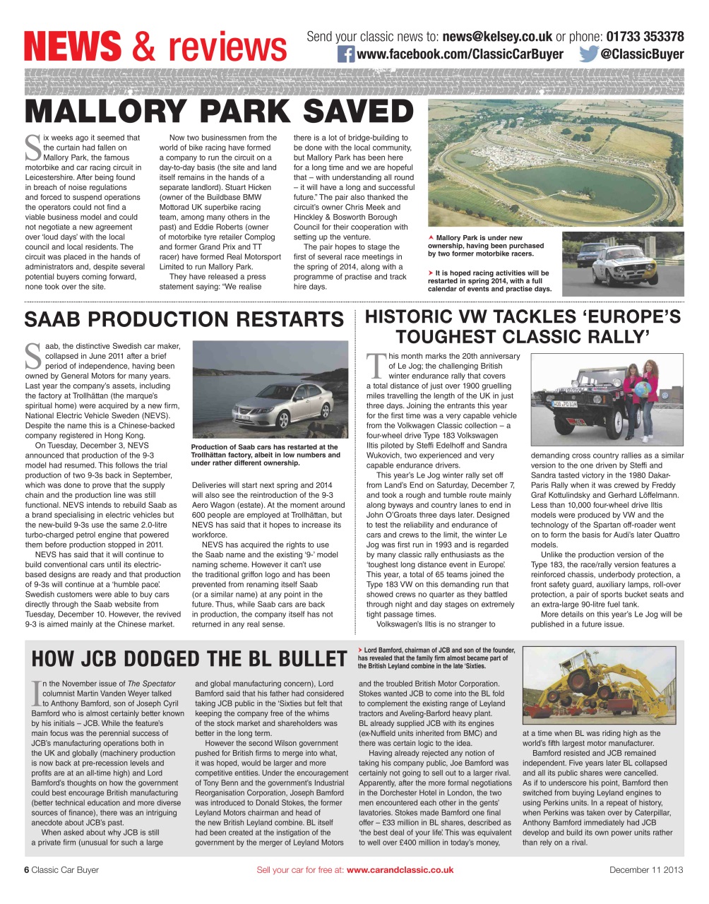 Classic Car Buyer Preview Pages