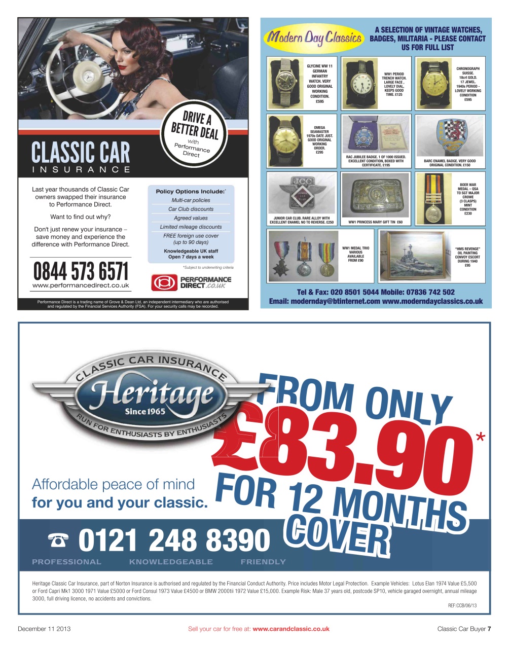 Classic Car Buyer Preview Pages
