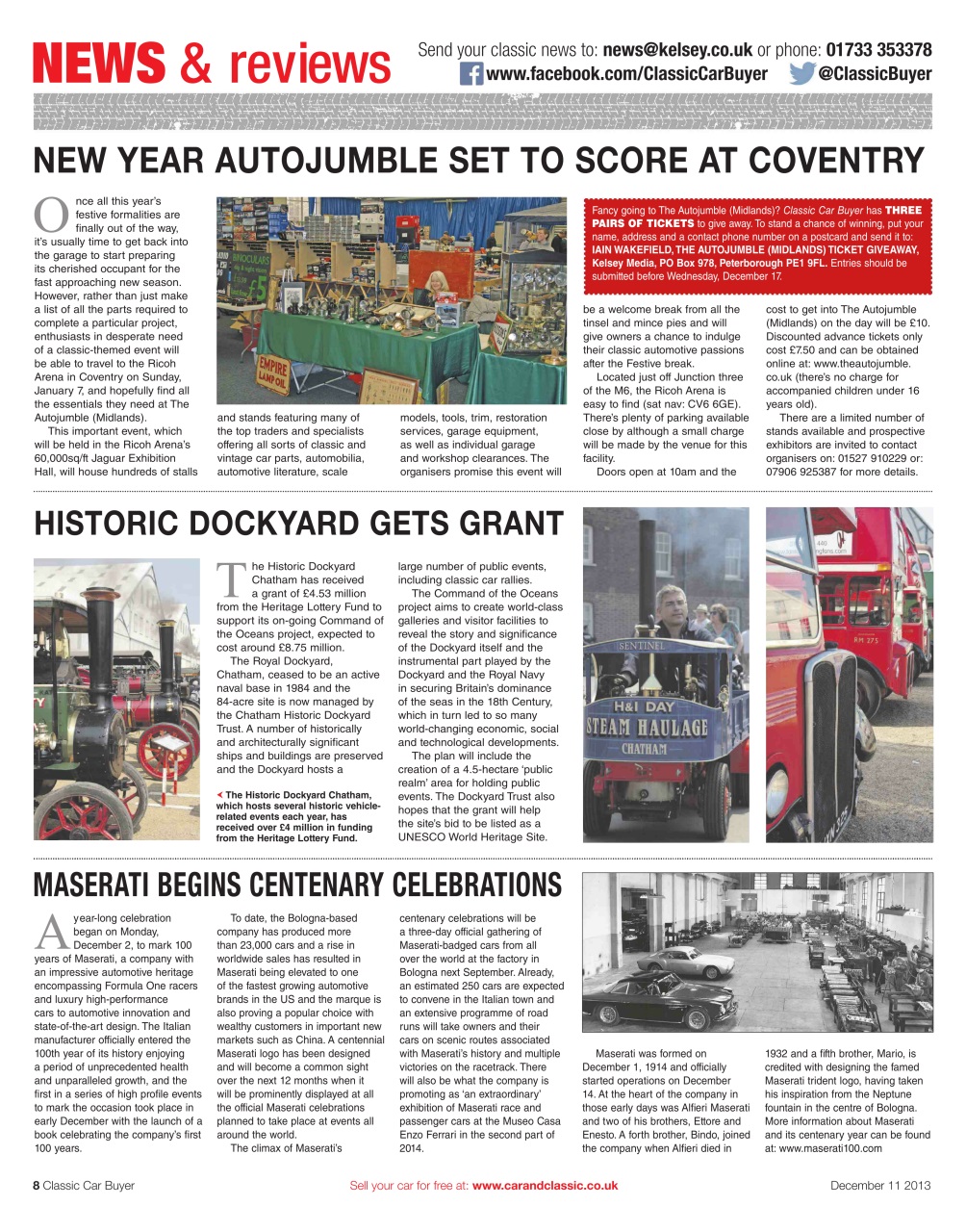 Classic Car Buyer Preview Pages