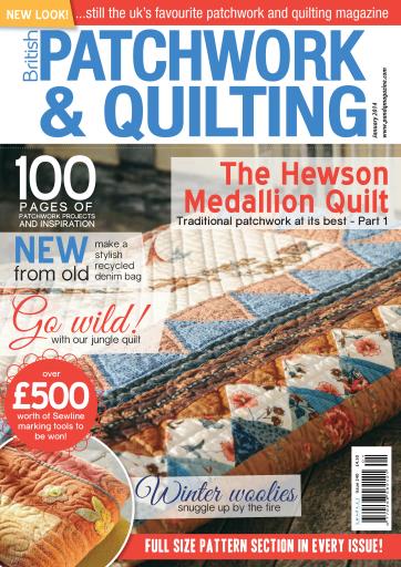 Patchwork and Quilting issue 