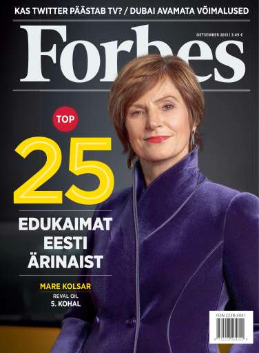 Forbes Estonia issue 
