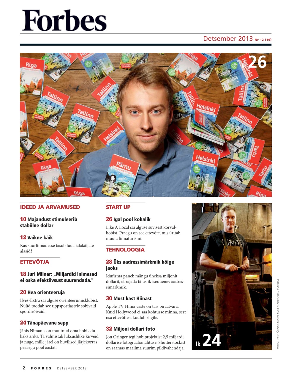 Forbes Estonia Preview Pages