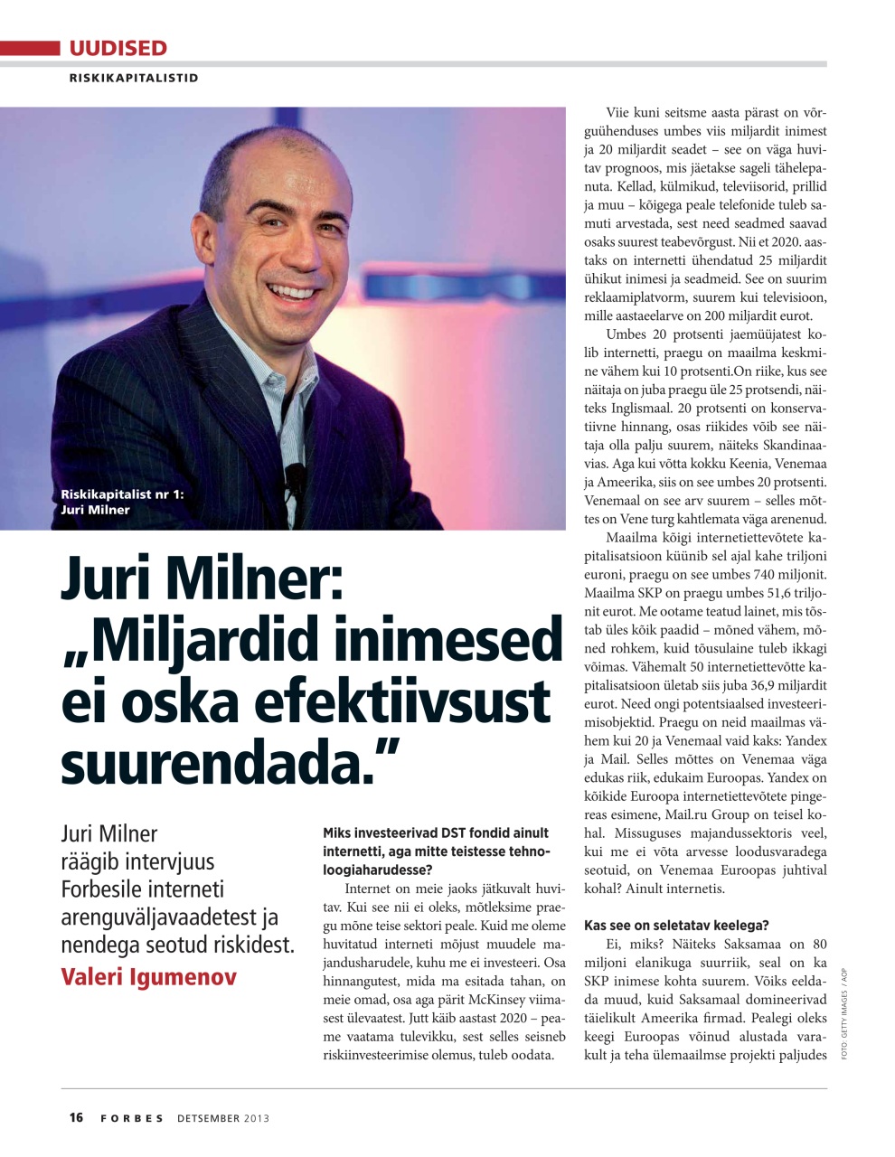 Forbes Estonia Preview Pages