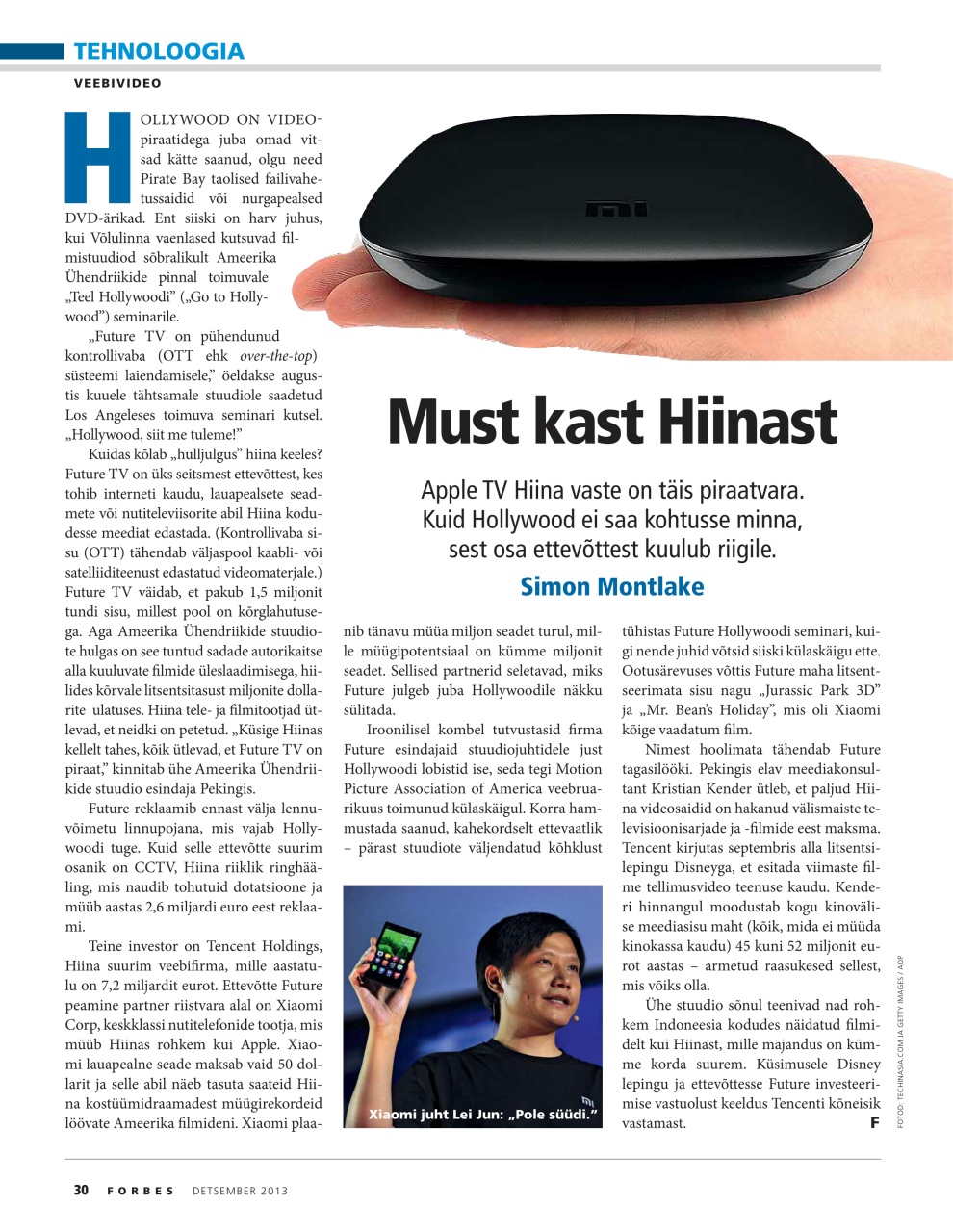 Forbes Estonia Preview Pages