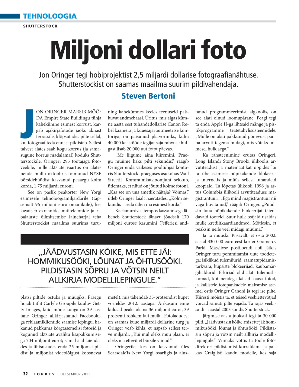 Forbes Estonia Preview Pages