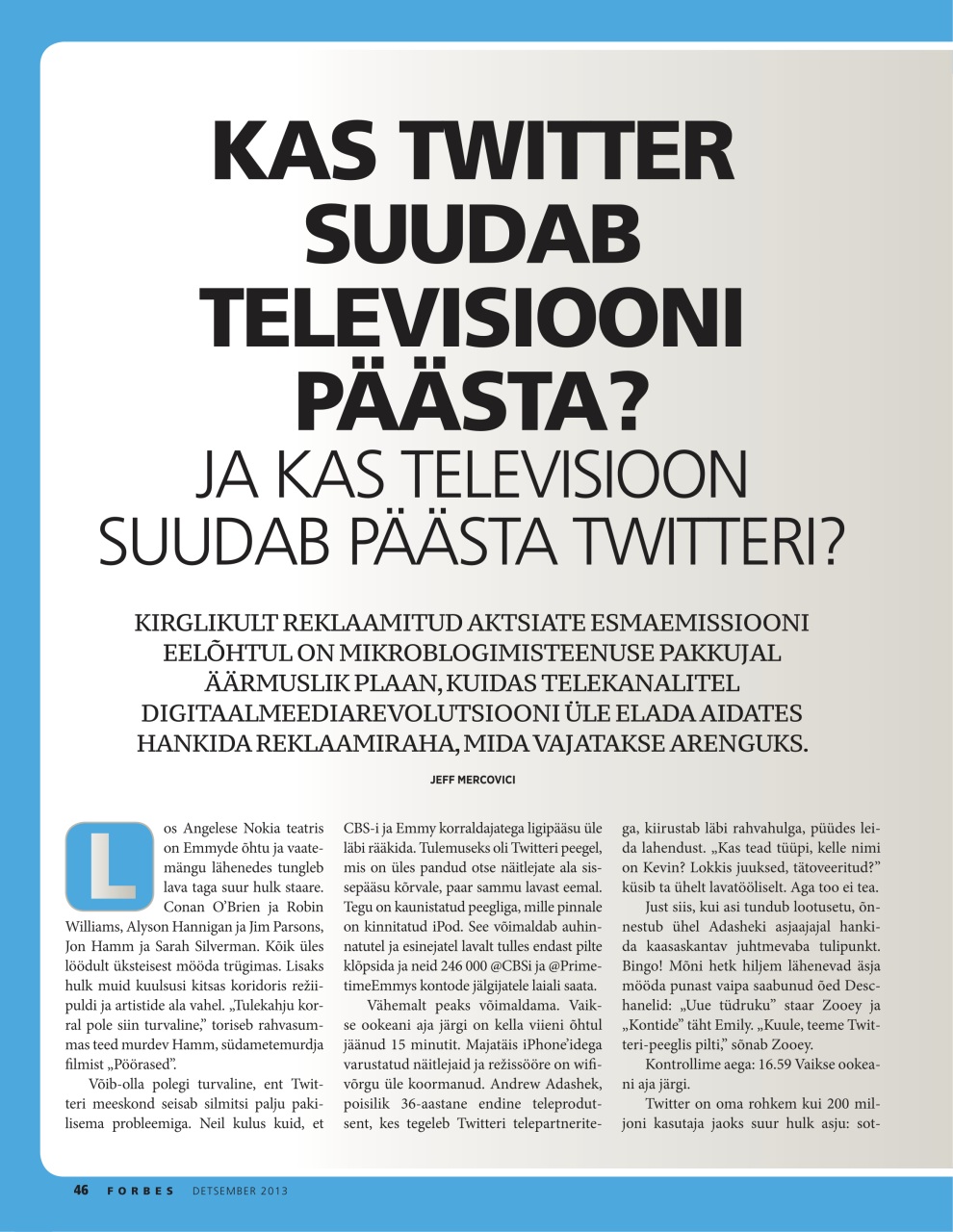 Forbes Estonia Preview Pages