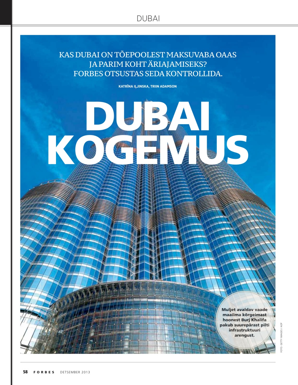 Forbes Estonia Preview Pages