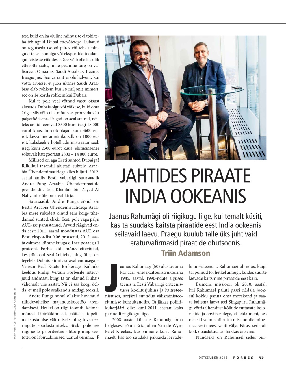 Forbes Estonia Preview Pages