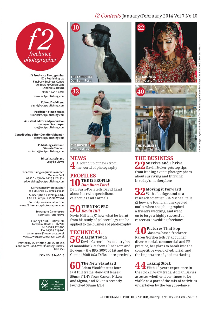 f2 Cameracraft Preview Pages