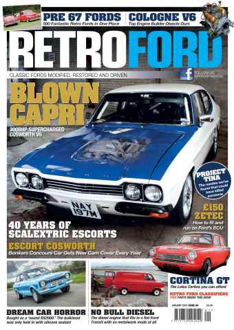 Retro Ford issue January 2014