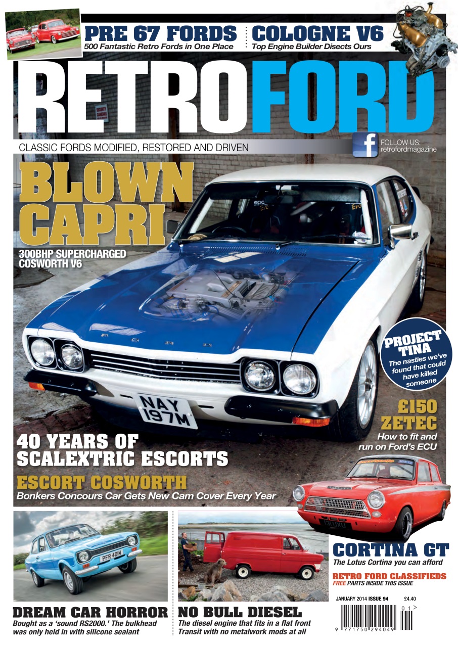 Retro Ford Preview Pages
