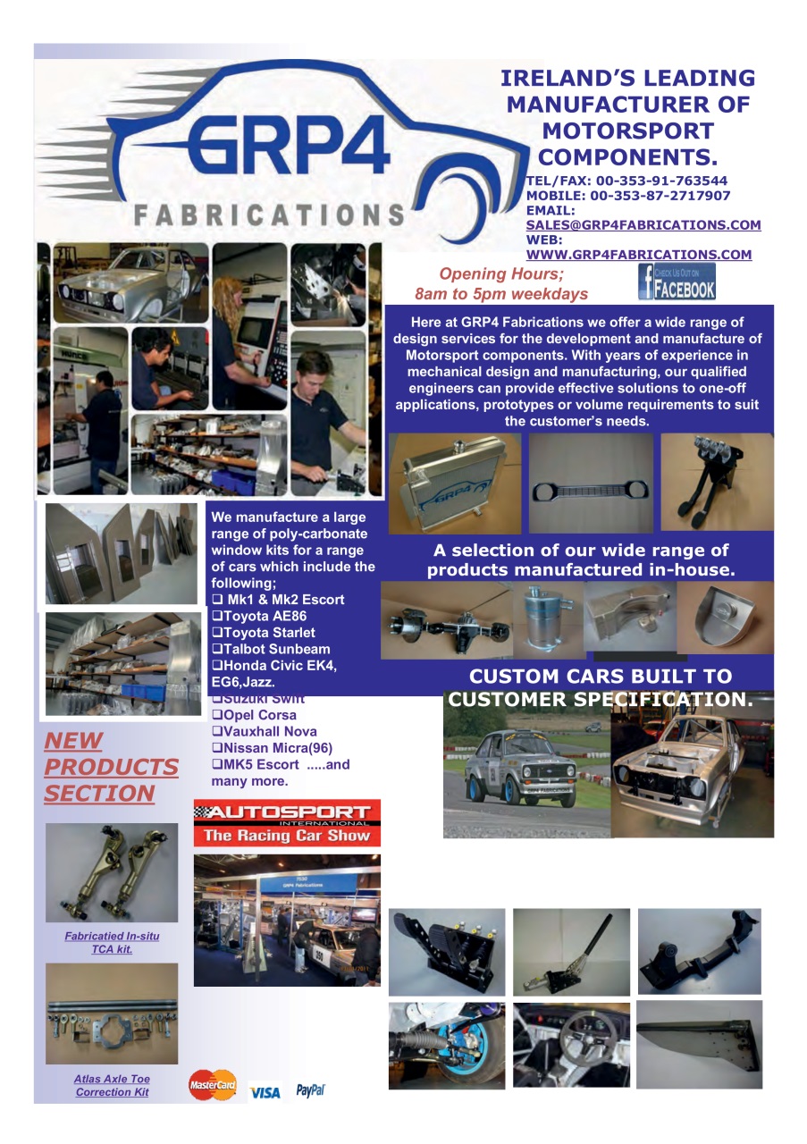 Retro Ford Preview Pages