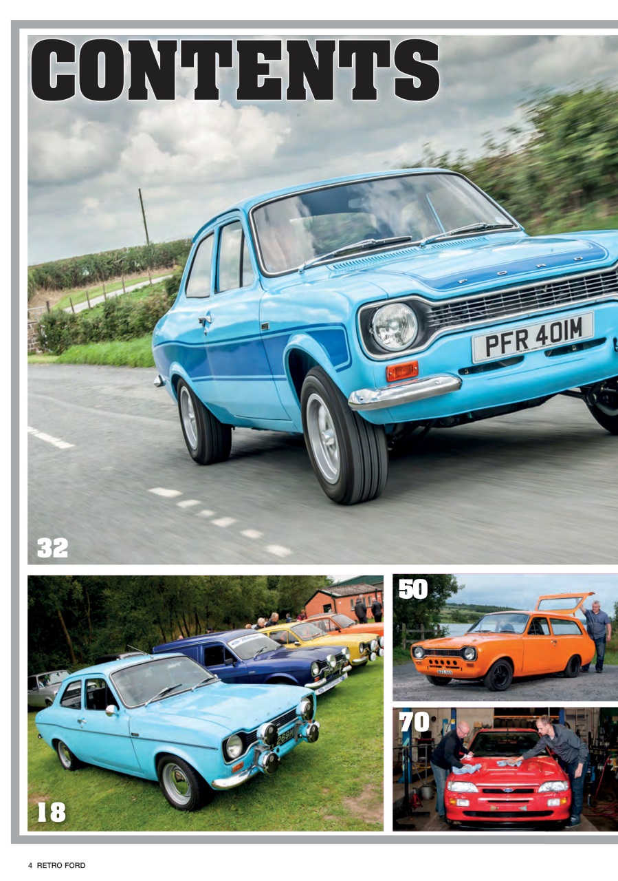 Retro Ford Preview Pages