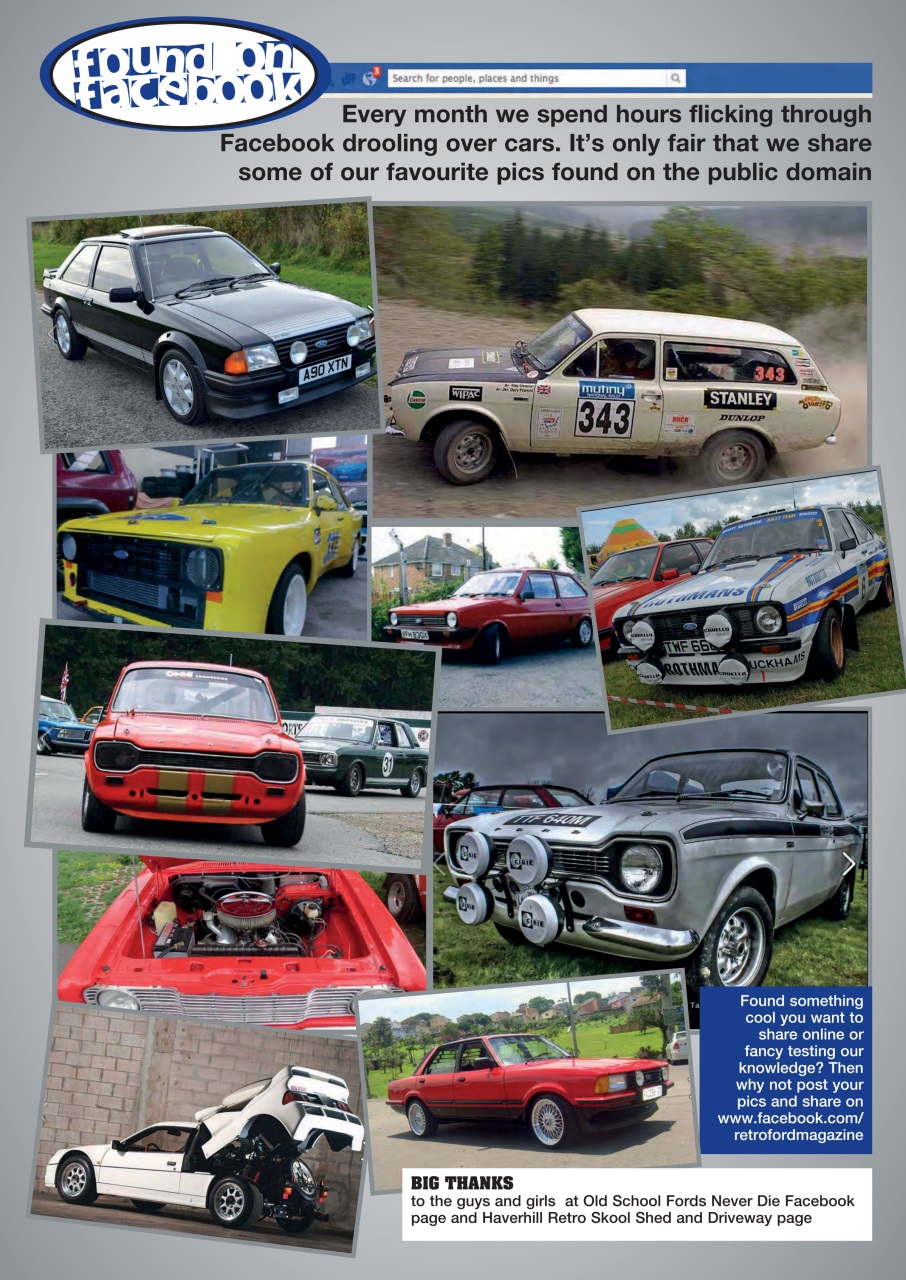 Retro Ford Preview Pages