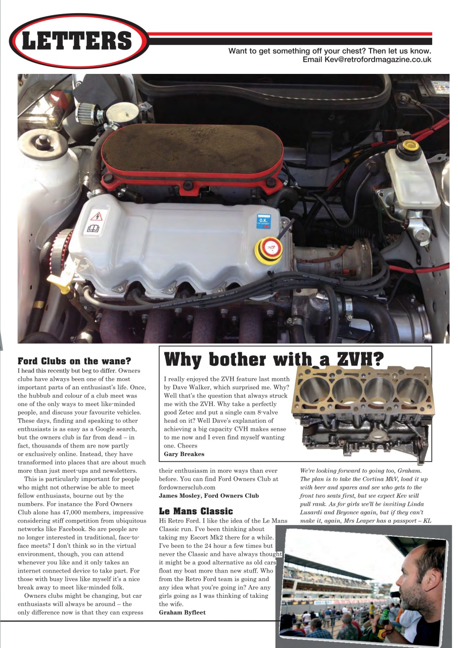 Retro Ford Preview Pages